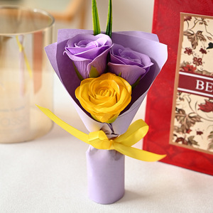 <span class=keywords><strong>ช่อ</strong></span><span class=keywords><strong>ดอกไม้</strong></span>ประดิษฐ์ขนาดเล็กสำหรับวันวาเลนไทน์ ทนทาน ใช้งานได้ยาวนาน เหมาะสำหรับตกแต่งบ้าน ชั้นวาง โต๊ะทำงาน ของตกแต่งดอกไม้ ขายส่ง - Product Image 5
