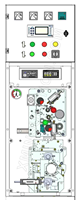 Dispositivo de conmutación con aislamiento de gas 24kV-630A SF6 (tipo B) Fabricante GIS RMU, accesorio de interruptor de alto voltaje, unidad principal de anillo OEM/ODM