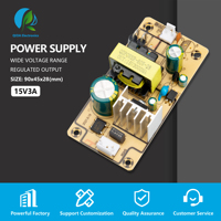 Alimentation à découpage 15V 3A pour caméra de sécurité CCTV, bande LED, carte de contrôle d'automatisation IoT pour maison intelligente CE