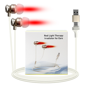 Prix usine exclusif 650nm lumière rouge ligne d'irradiation du canal auditif câble d'irradiation de port USB dispositif de <span class=keywords><strong>bouchon</strong></span> d'<span class=keywords><strong>oreille</strong></span> 650nm de haute qualité - Product Image 1