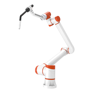 โรงงานเชื่อมท่อเหล็กคาร์บอน Cobot ชิ้นส่วนหลัก มอเตอร์เกียร์บ็อกซ์ ระบบขับเคลื่อนเซอร์โวไฟฟ้า 6 แกน 380V IP65 พร้อมเกียร์บ็อกซ์ในตัว - Product Image 1