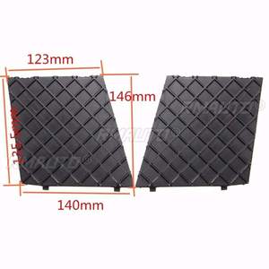 A Pair Black E60 E61 Car Front Bumper Lower <b>Mesh</b> <b>Grill</b> Plate Trim Cover <b>for</b> BMW E60 E61 M 51117897186 51117897184 Bumper Cover - Product Image 5