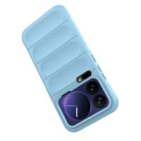 Funda de Teléfono de TPU Suave Mate de Color Sólido de Lujo a Prueba de Golpes para Xiaomi 17 Pro Max 15T Pro 14T 13T 12T 17T Ultra, Cubierta Trasera Protectora