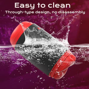 ถ้วยซิลิโคนช่วยตัวเองสำหรับผู้ชาย2ด้านทำความสะอาดง่ายเซ็กซ์ทอยสำหรับผู้ใหญ่ - Product Image 6