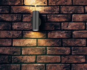 Applique murale LED extérieure étanche en aluminium Upshine WL28 - Product Image 5