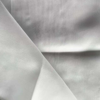 Machine à ourler les foulards avec fil de soie 100% Pongee 6, foulard en soie naturelle blanche pour peinture à la main DIY
