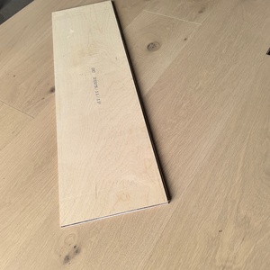 Parquet en bois d'ingénierie de luxe pour villa, chêne blanc, large planche, qualité <span class=keywords><strong>CD</strong></span>, intérieur, multicouche, bois massif naturel - Product Image 4