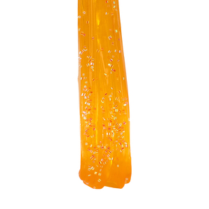 Pâte à modeler cristalline aux fruits avec logo personnalisé, argile super légère à séchage rapide, breloques en slime orange, mélange de slime pour enfants, plus de plaisir pour les enfants - Product Image 3