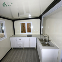 Fabricant de maisons conteneurs extensibles sur mesure, maisons pliantes, maisons mobiles extérieures, prix des maisons modulaires, conception 3D de la disposition de la maison