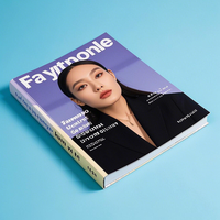 Cuadernillo de cartón impreso offset encuadernado de tapa dura personalizado catálogo de folletos impresión y publicación de libros