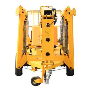 KCCL Lift 20m Remorque Boom Lift Hauteur 360 Plate-forme rotative La capacité de chargement est de 200kg Support OEM ou ODM - Product Image 4