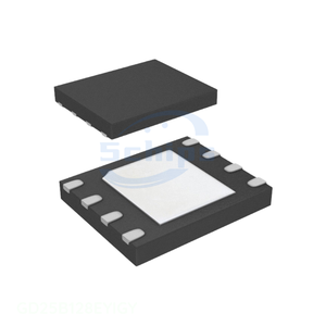Componente de chip electrónico Memory 8 WDFN Exposed Pad GD25B128EYIGY en stock - Product Image 1