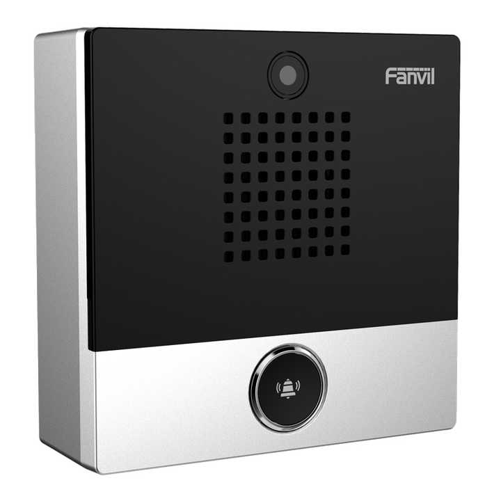 I10オーディオSIPミニインターホンHD音声、壁掛け、PoE、2 SIPライン 