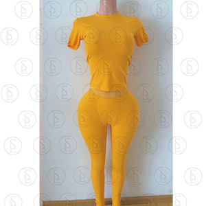 Abbigliamento <span class=keywords><strong>Donna</strong></span> <span class=keywords><strong>Taglie</strong></span> <span class=keywords><strong>Forti</strong></span> 2026, Completi Casual Nuovi, Set 2 Pezzi con Maniche Lunghe e Leggings, Completi Pantaloni Due Pezzi per <span class=keywords><strong>Donna</strong></span> - Product Image 3