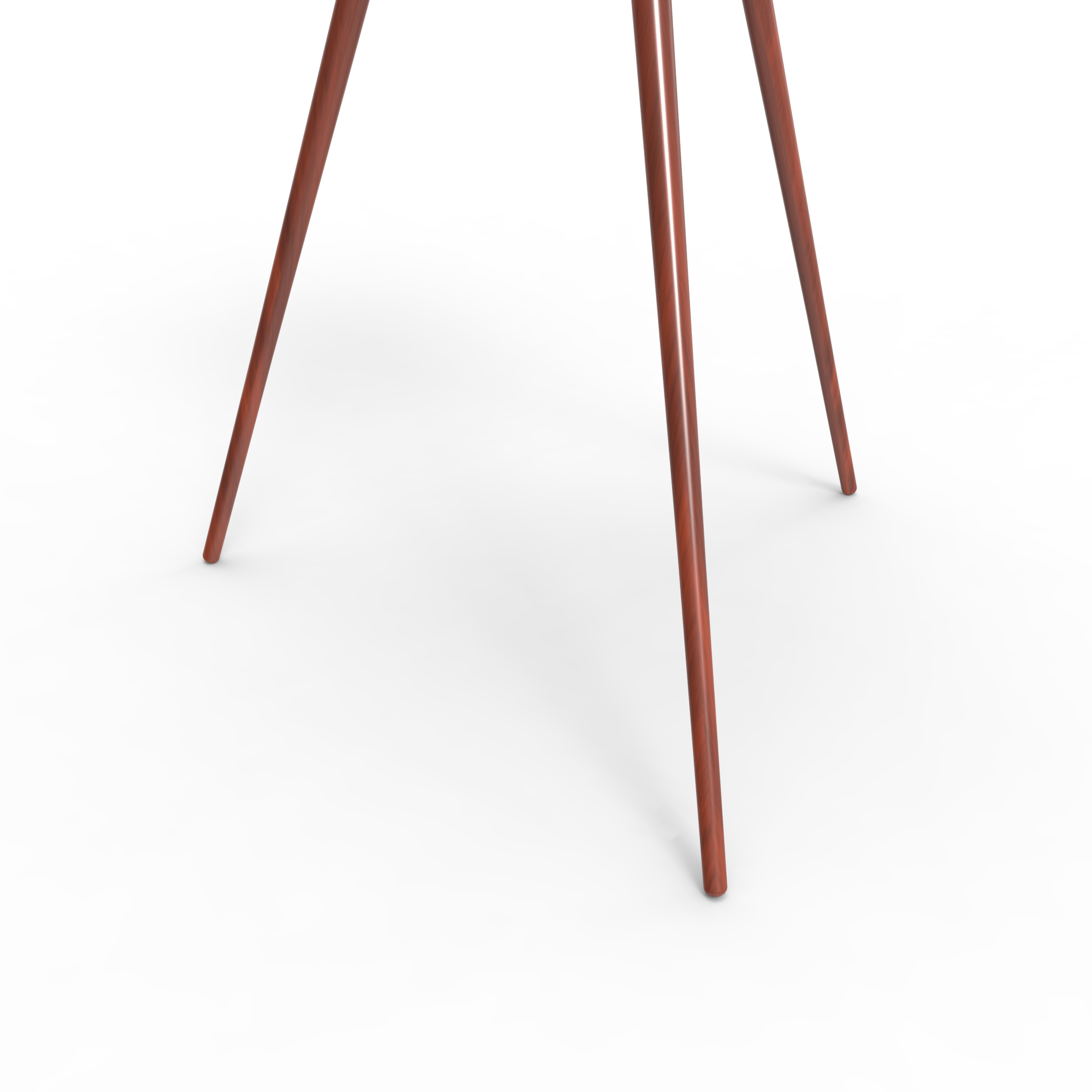 Customized Store Book Display Rack Tripod Book Display Stand for Bookshop — view 3