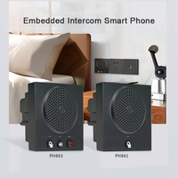 Offre Spéciale PABX Embedded Hôtel Téléphone Bureau et Interphone Hôtel Système PBX