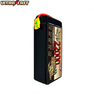 Batería de Competición Ultrarrápida Multieje para Drones Fotovoltaicos 6S 25C 22.2V 22000mAh con Cátodo de LiCoO2, Baterías de Iones de Litio 500-1000 6S 25 - Product Image 3