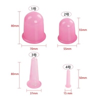 Ensemble de gobelets de Massage en Silicone Anti-Cellulite, sous vide, produits de santé, ventouses personnelles chinoises, 7 pièces