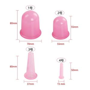 7 Buah Set Cangkir Pijat Silikon Vakum Anti Selulit Produk Perawatan Kesehatan Bekam Pribadi Tiongkok - Product Image 5