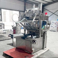 Machine industrielle automatique pour mini-gaufres, beignets, gaufrettes, pizzas, biscuits et cornets de crème glacée - Prix