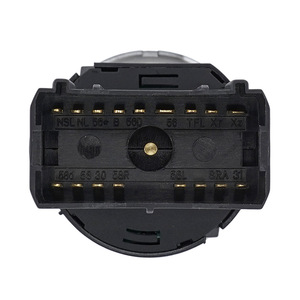 Interrupteur rotatif pour phares et feux antibrouillard Volkswagen 5C6941531A pour le contrôle de l'éclairage automobile, pièce de rechange - Product Image 4