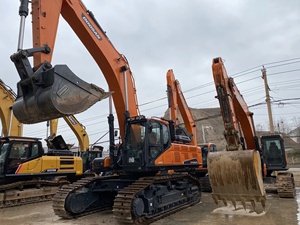 Excavatrice d'occasion Doosan DX560lc-9C DX560 55 tonnes, excavatrice Doosan d'occasion pour travaux de terrassement et de construction minière avec attache rapide - Product Image 2