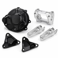 Pièces automobiles usinées CNC de précision, support personnalisé en aluminium billette, collier, clé, OEM Chine, fil EDM, acier inoxydable
