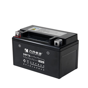 Sellado activado libre de mantenimiento batería de la motocicleta <span class=keywords><strong>12v</strong></span> (<span class=keywords><strong>7ah</strong></span>) - Product Image 5
