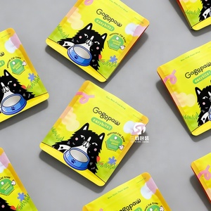 ถุงฟอยล์อลูมิเนียมไมลาร์ปิดผนึกด้วยความร้อน ความแข็งแรงสูง เกรดอาหาร ผลิตจากเรซิน PET สำหรับบรรจุภัณฑ์อาหารสัตว์เลี้ยง แบบก้นแบน สำหรับอาหารสุนัข ขนาดตามสั่ง - Product Image 6