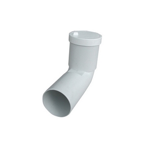 WC Curva Bianco Lunghezza Valsir Diametro 90 con Scarichi - Product Image 1