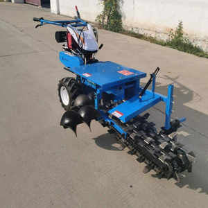 Produttore direttamente motosega Trencher catena Trencher Trencher Mini benzina Diesel canale Trencher Ditch Machine per la vendita - Product Image 4