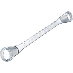 Llave doble HAZET 630-25X28 ∙ Perfil de tracción exterior de 12 puntos ∙ Tamaño 25x28mm - Product Image 2