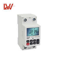 LW Timer pintar 220V 40A/63A, dengan prosesor mikro 8 bit | Operasi mudah | Kontrol waktu cerdas