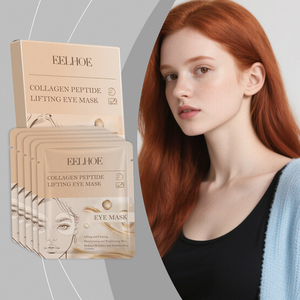 Masque Hydrogel au Collagène Hydratant Anti-Cernes et Anti-Poches, Raffermissant et Lissant les Rides Fines – Patchs Oculaires Très Vendus - Product Image 4