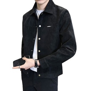 Blouson Bomber Homme Automne 2026 Nouveau Style Tendance Streetwear Haut de Gamme Col Rabattable - Product Image 3