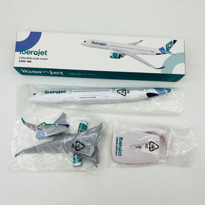 Modelo de Avión <span class=keywords><strong>Airbus</strong></span> <span class=keywords><strong>A350</strong></span>-<span class=keywords><strong>900</strong></span> de Iberojet Airlines a Escala 1:200, Regalo, Decoración de Escritorio - Product Image 2