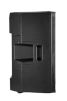 Cassa Acustica Professionale Bi-amplificata da 15 Pollici, Altoparlante DJ PA da 500W RMS, Sensibilità 98dB, per Concerti ed Eventi