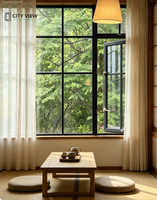 Ventana Corredera Horizontal de Aluminio con Doble Acristalamiento, Personalizable para Viviendas Familiares