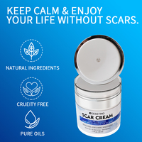 Crema Corporal Vegana Herbal de Venta Caliente para Adultos, Reafirmante de Piel, Tratamiento para Queloides y Cicatrices, Nutritiva, Blanqueadora de Estrías