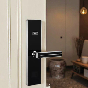 Lock Fett S215 Hotel Ferienwohnung Apartment WLAN Aluminiumlegierung Holztür Smart Lock Tuya <span class=keywords><strong>APP</strong></span> Fernentriegelung <span class=keywords><strong>Code</strong></span> IC-Karte Passwort - Product Image 5