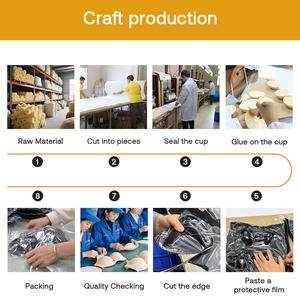 Prothèse mammaire en silicone non adhésive en forme de goutte d'eau, 1 pièce, pour mastectomie - Product Image 6