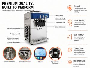 Venta al por mayor de fábrica: Máquina para hacer helados y postres congelados Ninja Creami [NC300] - Máquina para hacer yogur helado y batidos, 2 unidades, 4 piezas - Product Image 4