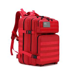 Mochila Táctica 3D Personalizada con Logotipo, Mochila Oxford para Escalada, Campamento y Viajes, Mochila Única con Sistema Molle - Product Image 6