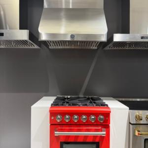 Extractor de Humo Eléctrico para Cocina de 36 Pulgadas y 1000 m/h, con Luces LED, 3 Velocidades, Control Táctil Digital y Filtro de Deflector - Product Image 2