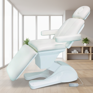 モダンなLK三機能電動エステベッド（フェイシャル/ボディトリートメント用）CE認証済み 長さ207cm 耐荷重200kg - Product Image 1