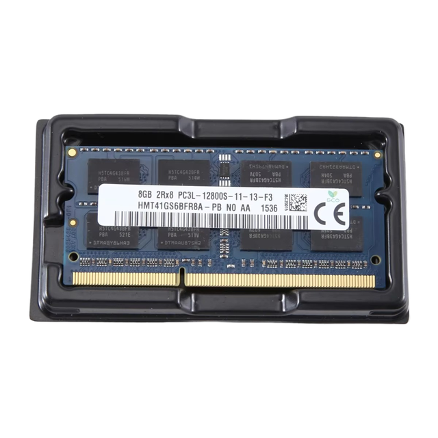 SK Hynix 8GB DDR3 1600MHz ECC Laptop Memory 2Rx8 SODIMM 204PIN Stock Available JQJBOM