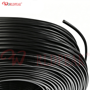 Câble coaxial flexible à faible perte 50 ohms en <span class=keywords><strong>cuivre</strong></span> massif LMR-195, double blindage avec gaine PE/PVC, pour antenne, usage extérieur/intérieur - Product Image 4