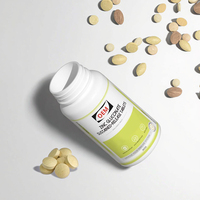 Échantillon OEM disponible : Comprimés de gluconate de zinc à libération prolongée, faciles à absorber, soutien immunitaire, minéraux essentiels, vie saine