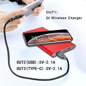 2020 Banque de Puissance promotionnelle pour Banque D'alimentation <span class=keywords><strong>xiaomi</strong></span> 2000mah 4000mah Portable Banque De Puissance - Product Image 3