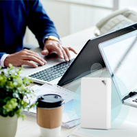 E8S Beacon Portatile per Pubblicità con iBeacon, Eddystone e Dati Sensore, Accelerometro Integrato